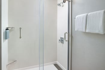 Room, 1 King Bed with Sofa bed (Mobility Accessible, Roll-in Shower)