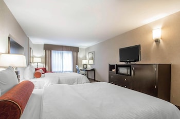 Standard Room, 2 Double Beds, Non Smoking