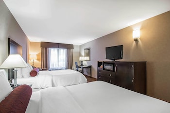 Suite, 2 Double Beds, Non Smoking
