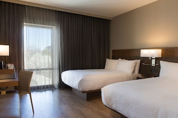 Room, 2 Double Beds (Mobility Accessible, Roll-In Shower)