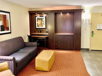 Suite, 1 King Bed with Sofa bed, Non Smoking