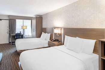Standard Room, 2 Double Beds, Accessible, Non Smoking