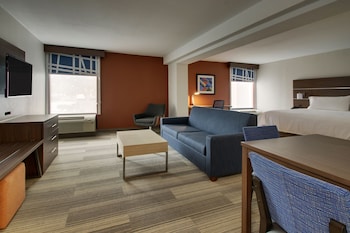 Suite, 1 King Bed with Sofa bed (Additional Living Area)