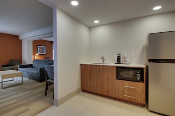Suite, 1 King Bed with Sofa bed (Additional Living Area)