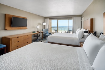 Deluxe Room, 2 Queen Beds, Balcony (Oceanview)