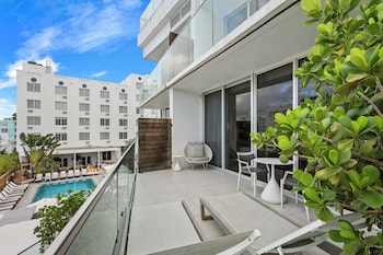 Two Queen Suite with Terrace