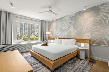 1 King Bed