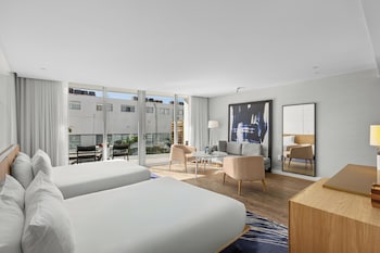 Two Queen Suite with Terrace