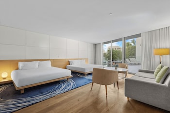 Two King Suite with Terrace