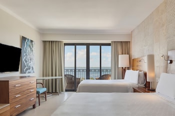 Premium Room, 2 Double Beds (Fiesta Club - Sunset View)