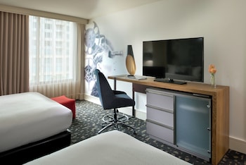 Room, 2 Double Beds, Accessible, Non Smoking (Communications, Accessible Tub)