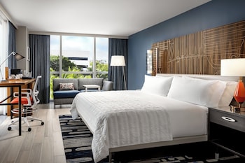 Deluxe Room, 1 King Bed (Mobility Accessible, Roll-In Shower)
