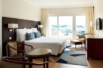Deluxe Room, 2 Twin Beds, Sea View (Balcony)