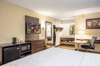 Premium Room, 1 King Bed (Upgraded Bedding & Snack, Smoke Free)