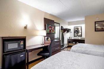 Premium Room, 2 Double Beds (Upgraded Bedding & Snack, Smoke Free)