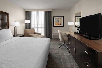 Room, 1 King Bed, Accessible, Non Smoking (Mobility Roll-In Shower)