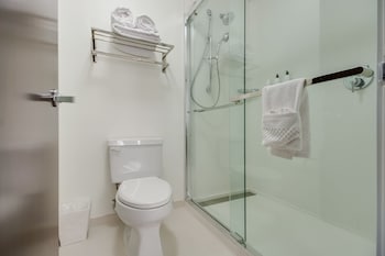 Room, 1 King Bed, Hearing Accessible (Roll-in Shower)
