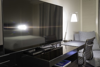 King Hilton Guest Room