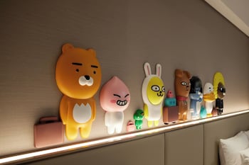Family Twin Room (Kakao Friends)
