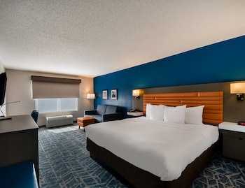 Standard Room, 1 King Bed with Sofa bed, Non Smoking