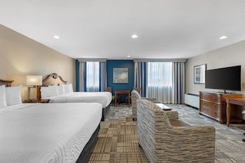 Standard Room, 2 Queen Beds, Non Smoking, Kitchenette