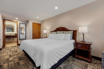 Standard Room, 1 King Bed, Non Smoking, Refrigerator & Microwave