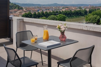 Junior Suite, Terrace (View, ExtraBed 2adults+2children)