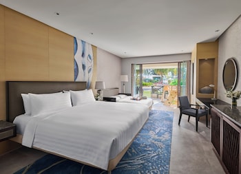 Family Twin Room, Terrace, Pool View (Tanjung )