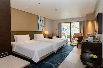 Family Twin Room, Terrace, Pool View (Tanjung )