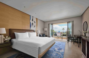 Family Room, 1 King Bed, Pool View (Tanjung)