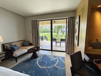 Tanjung Sea View, Standard Twin Room, Terrace
