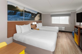 Room, 2 Double Beds, Non Smoking