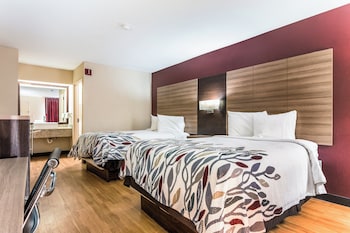 Deluxe Room, 2 Double Beds, Smoking