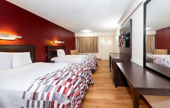 Deluxe Room, 2 Double Beds, Non Smoking