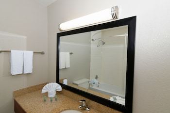 Standard Room, 1 King Bed, Non Smoking, Refrigerator & Microwave