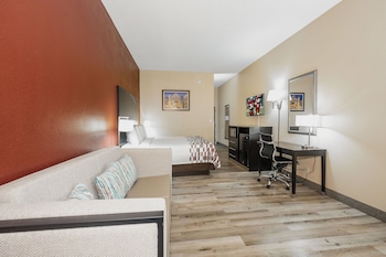 Superior Room, 1 King Bed with Sofa bed, Non Smoking
