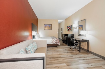 Superior Room, 1 King Bed with Sofa bed, Non Smoking