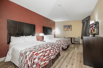 Deluxe Room, 2 Queen Beds, Non Smoking