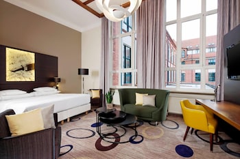 Junior Suite, 1 King Bed