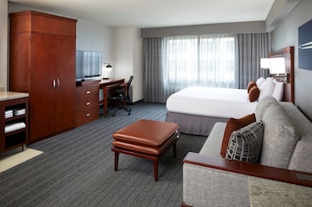 Room, 1 King Bed with Sofa bed