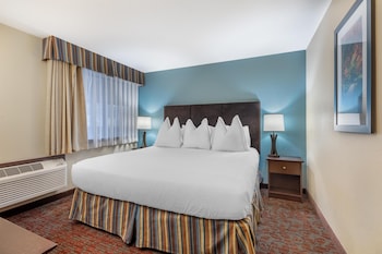 Suite, 1 King Bed, Non Smoking, Refrigerator & Microwave