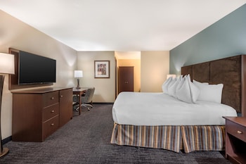 Standard Room, 1 King Bed, Non Smoking, Refrigerator