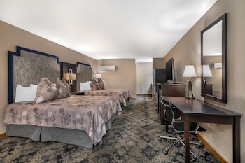 Standard Room, 2 Queen Beds, Non Smoking, Refrigerator