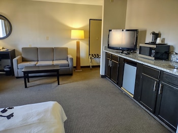 Suite, 1 King Bed with Sofa bed, Non Smoking