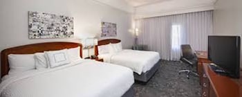 Room, 2 Double Beds (Mobility Accessible, Tub)