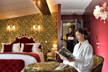 Executive Suite, 1 King Bed, Terrace