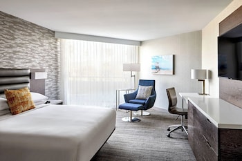 Room, 1 King Bed (Mobility/Hearing Access, Roll-In Shwr)