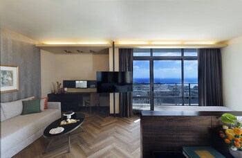 Studio Suite, Club Lounge Access, Sea View