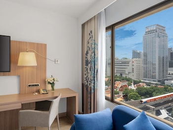 Premier Room, 1 King Bed, Club Lounge Access