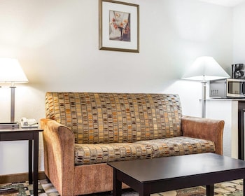 Suite, 1 King Bed with Sofa bed, Accessible, Non Smoking